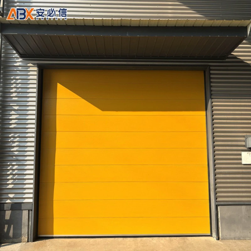株洲分节式滑升门